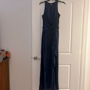 Floor Length David’s Bridal Bridesmaids Dress